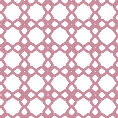 Geometrik şekilli kusursuz desen vektör çizimi