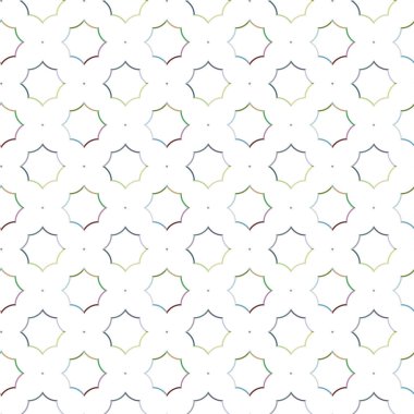 Kusursuz geometrik süs deseni. soyut arkaplan.