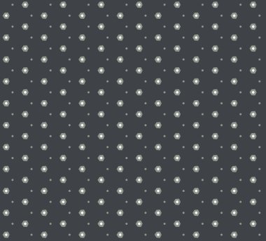 Geometrik şekilli kusursuz desen vektör çizimi