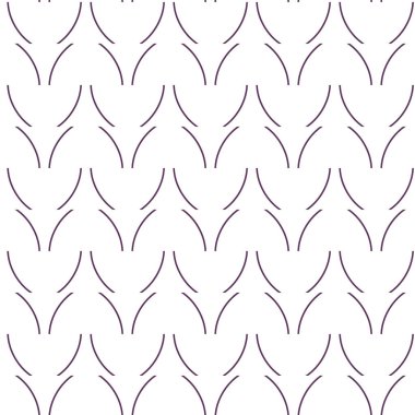 Geometrik şekilli kusursuz desen vektör çizimi