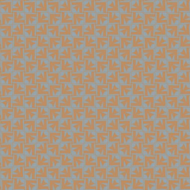 Geometrik şekilli kusursuz desen vektör çizimi