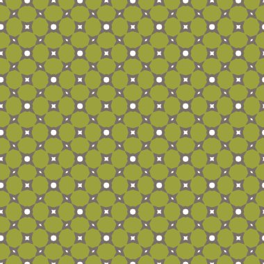 Geometrik şekilli kusursuz desen vektör çizimi