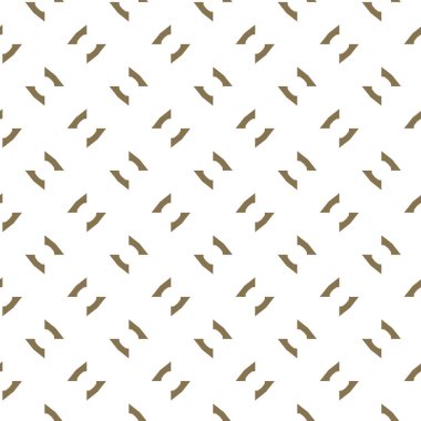 Geometrik şekilli kusursuz desen vektör çizimi