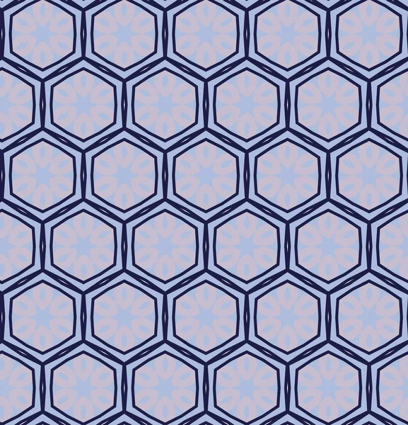 Geometrik şekilli kusursuz desen vektör çizimi
