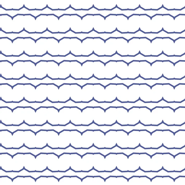 Bezszwowy Wzór Geometrycznych Kształtów Wektor Ilustracji — Wektor stockowy