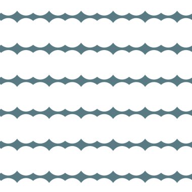 Geometrik şekilli kusursuz desen vektör çizimi