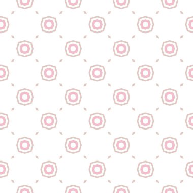 Geometrik şekilli kusursuz desen vektör çizimi