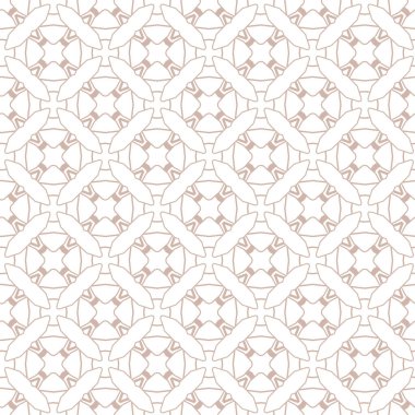 Geometrik şekilli kusursuz desen vektör çizimi