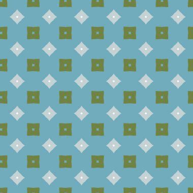 Geometrik şekilli kusursuz desen vektör çizimi