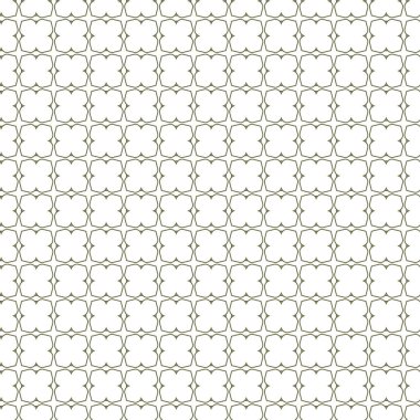 Geometrik şekilli kusursuz desen vektör çizimi