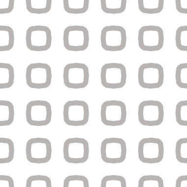 Geometrik şekilli kusursuz desen vektör çizimi