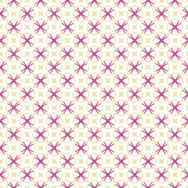 Geometrik şekilli kusursuz desen vektör çizimi