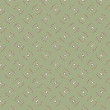 Geometrik şekilli kusursuz desen vektör çizimi