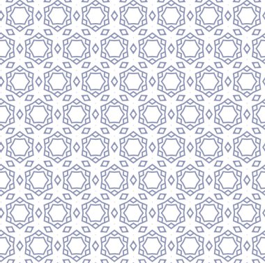 Geometrik şekilli kusursuz desen vektör çizimi