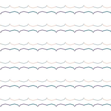 Geometrik şekilli kusursuz desen vektör çizimi