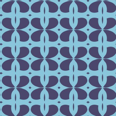 Geometrik şekilli kusursuz desen vektör çizimi