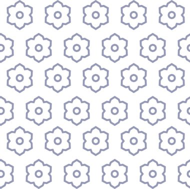 Geometrik şekilli kusursuz desen vektör çizimi