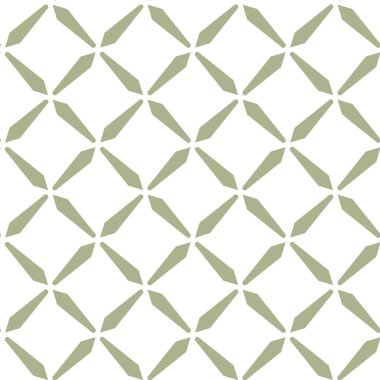 Geometrik şekilli kusursuz desen vektör çizimi