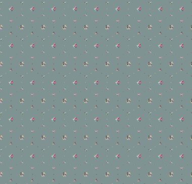 Geometrik şekilli kusursuz desen vektör çizimi