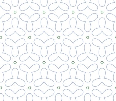 Geometrik şekilli kusursuz desen vektör çizimi