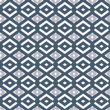 Geometrik şekilli kusursuz desen vektör çizimi