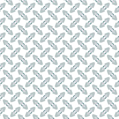 Geometrik şekilli kusursuz desen vektör çizimi