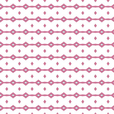 Geometrik şekilli kusursuz desen vektör çizimi