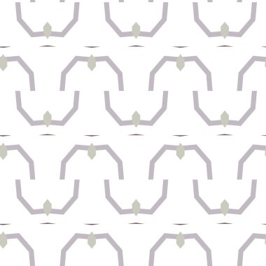 Geometrik şekilli kusursuz desen vektör çizimi