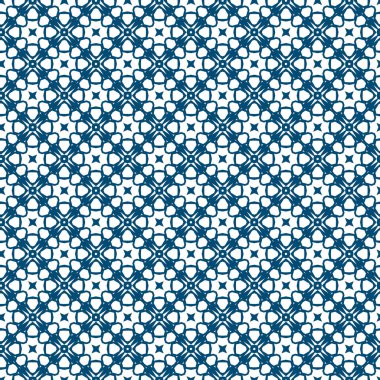 Geometrik şekilli kusursuz desen vektör çizimi