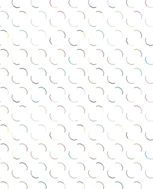 Geometrik şekilli kusursuz desen vektör çizimi