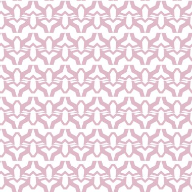 Geometrik şekilli kusursuz desen vektör çizimi