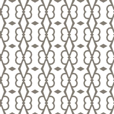 Geometrik şekilli kusursuz desen vektör çizimi