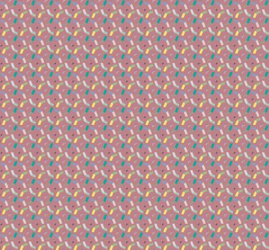 Geometrik şekilli kusursuz desen vektör çizimi