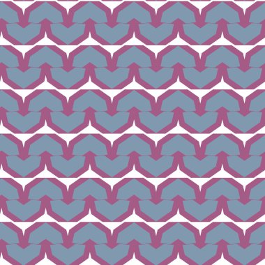 Geometrik şekilli kusursuz desen vektör çizimi