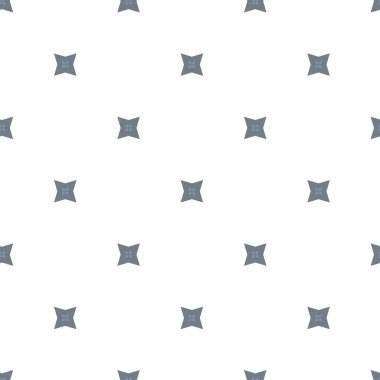 Geometrik şekilli kusursuz desen vektör çizimi