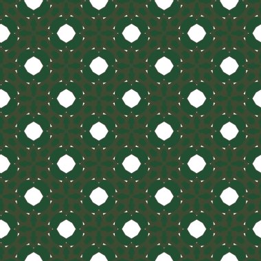 Geometrik şekilli kusursuz desen vektör çizimi