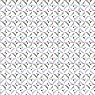 Geometrik şekilli kusursuz desen vektör çizimi