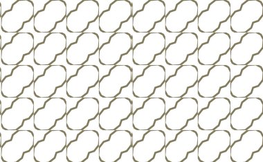 Geometrik şekilli kusursuz desen vektör çizimi