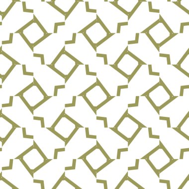 Geometrik şekilli kusursuz desen vektör çizimi