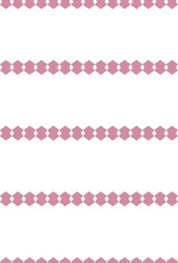 Geometrik şekilli kusursuz desen vektör çizimi