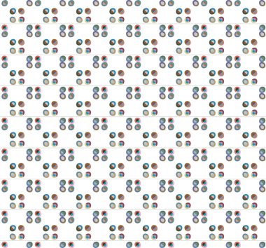 Kusursuz geometrik süs deseni. soyut arkaplan.