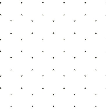 Geometrik şekilli kusursuz desen vektör çizimi