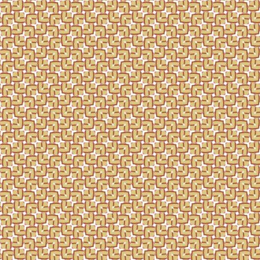 Geometrik şekilli kusursuz desen vektör çizimi