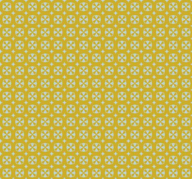 Geometrik şekilli kusursuz desen vektör çizimi