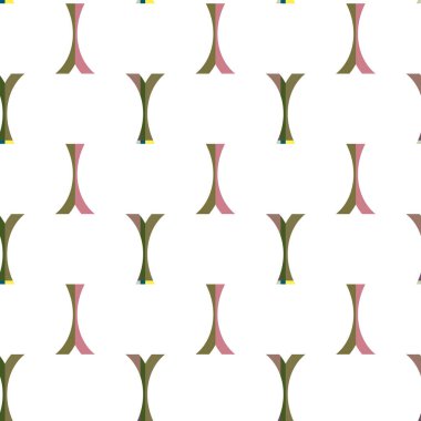 Kusursuz geometrik süs deseni. soyut arkaplan.