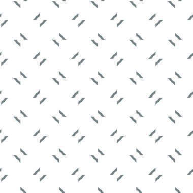 Geometrik şekilli kusursuz desen vektör çizimi