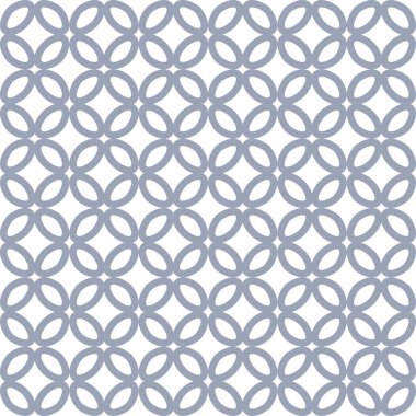 Geometrik şekilli kusursuz desen vektör çizimi