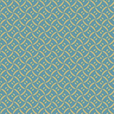 Geometrik şekilli kusursuz desen vektör çizimi