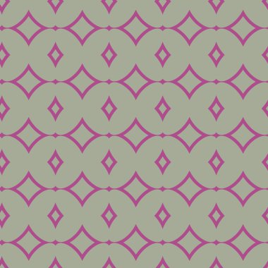 Geometrik şekilli kusursuz desen vektör çizimi