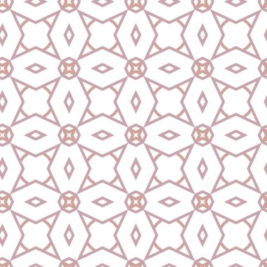 Geometrik şekilli kusursuz desen vektör çizimi